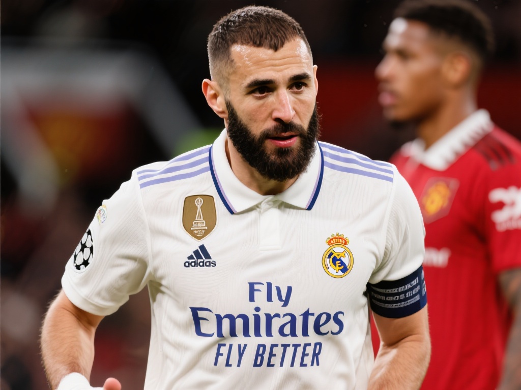 尽管卡里姆·本泽马以技术卓越闻名，但其年