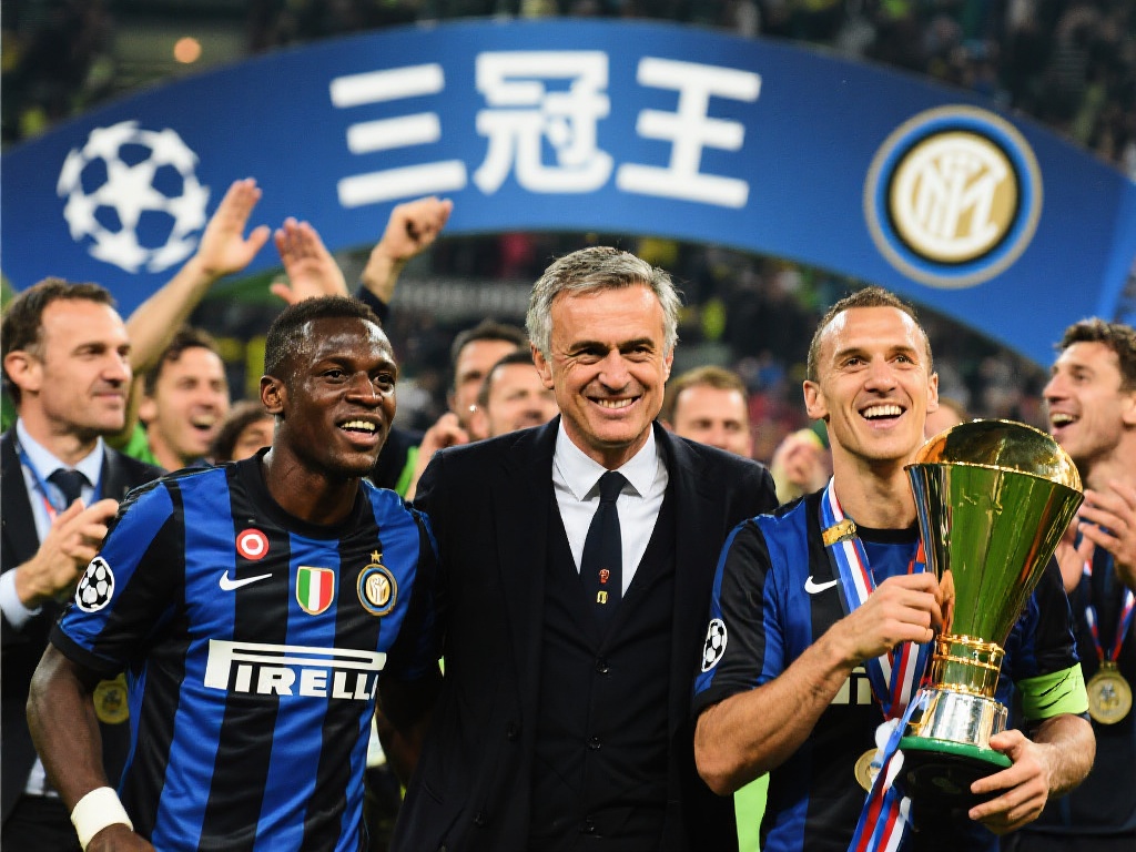 穆里尼奥执教国际米兰的巅峰时刻，当属20