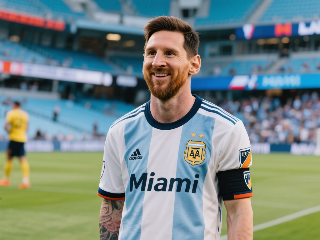 梅西作为足坛史上最伟大的球员之一，近年来