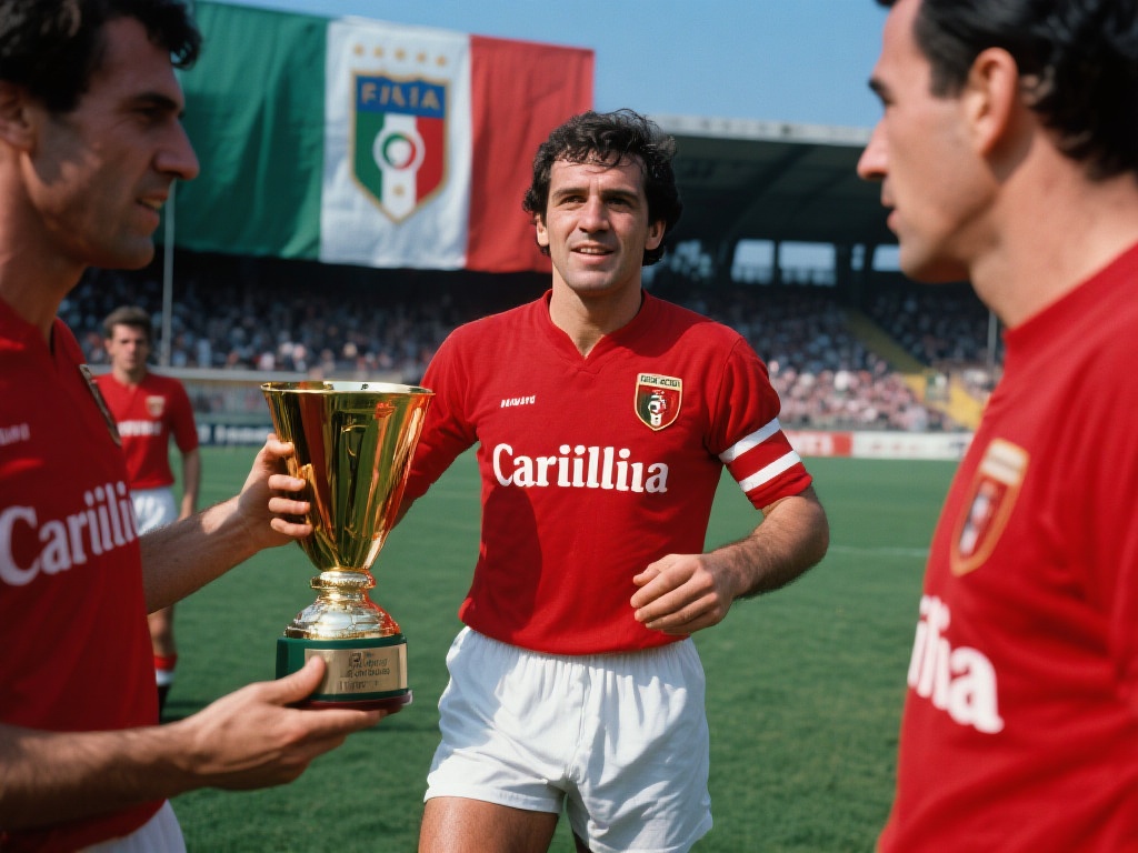 意大利足球传奇射手里瓦逝世:生平与个人成就回顾 除了国家队的辉煌,里瓦的俱乐部生涯同样璀