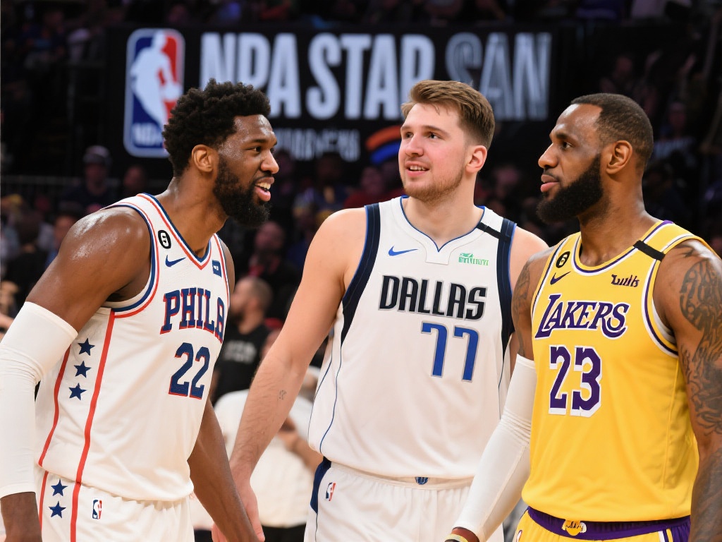 随着NBA全明星赛逼近,球迷翘首以待明星球员聚首较量 NBA全明星赛自创办以来,凭借其娱乐性、