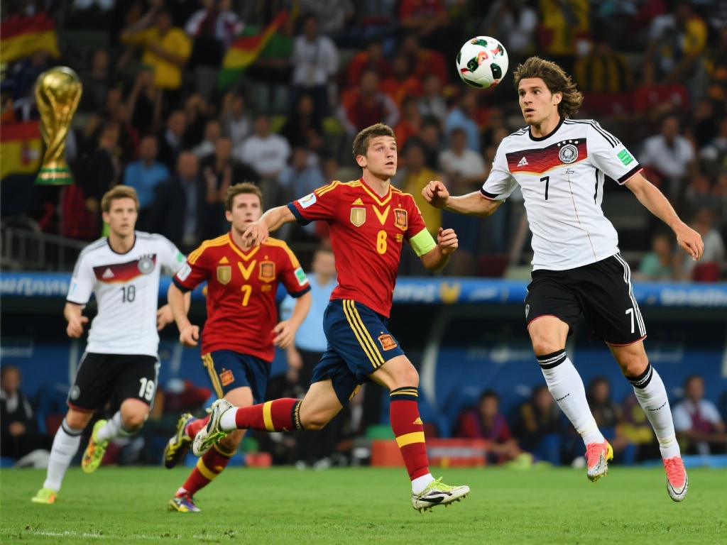 马特乌斯预测:德国队或凭点球大战绝杀西班牙! 德国与西班牙交锋充满传奇色彩。以2010