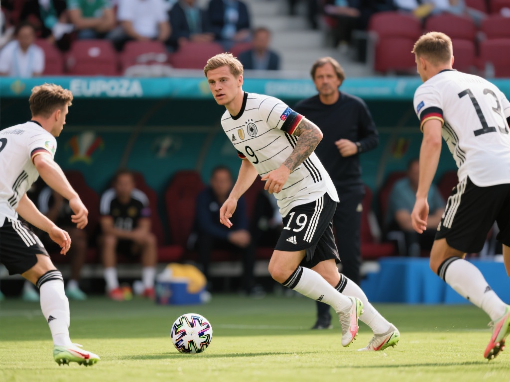 德国队欧洲杯阵容揭晓:克罗斯、穆勒、诺伊尔强势领衔 德国队的战术灵活多变,这是他们一贯的优势