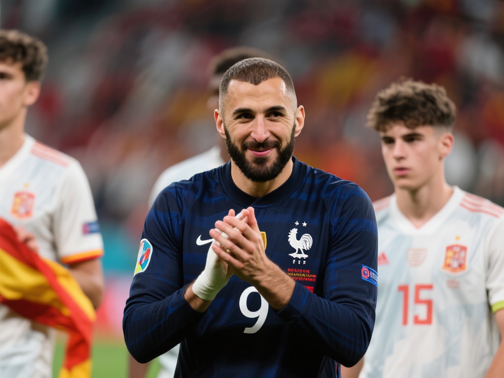 本泽马对西班牙国家队的支持也备受外界关注