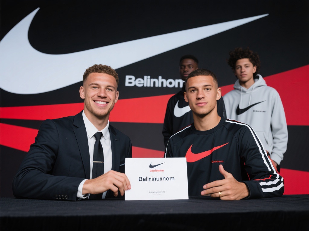 LV以巨资签约贝林厄姆,成为马德里时尚偶像代言人 贝林厄姆的签约不仅是一个商业行为,更多的