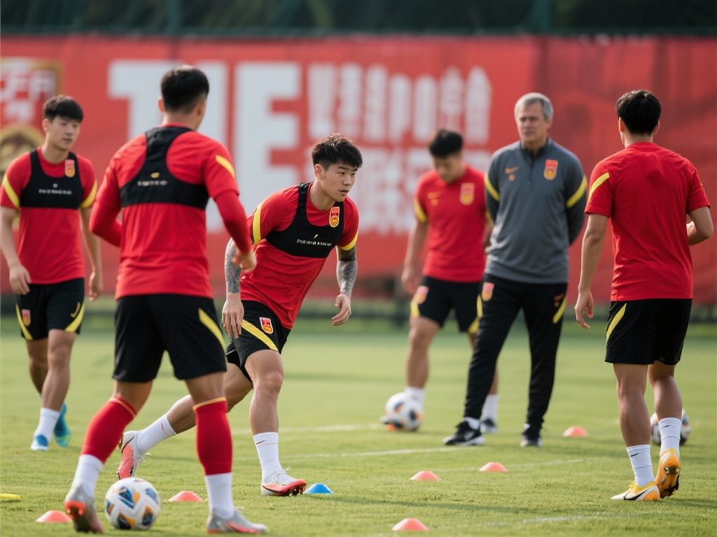 备战世界杯预选赛:国足阵容解析与实力展望 在世界杯预选赛临近之时,国足的备战策略再