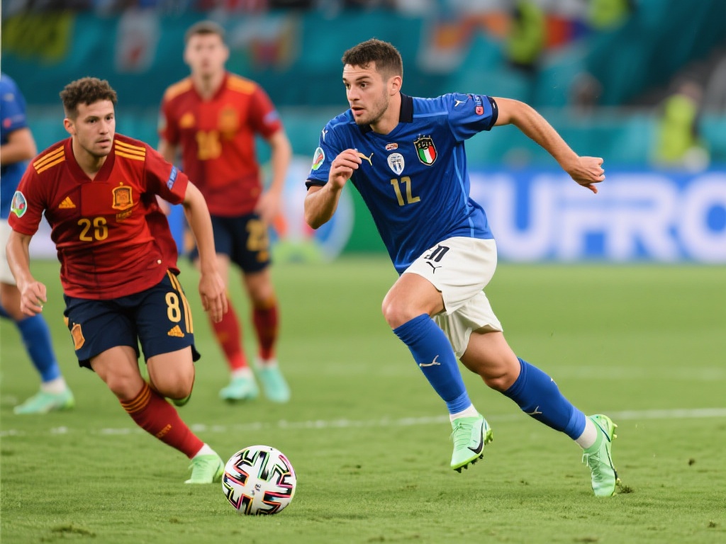 在讨论意大利队的新战术时，不得不提及上一