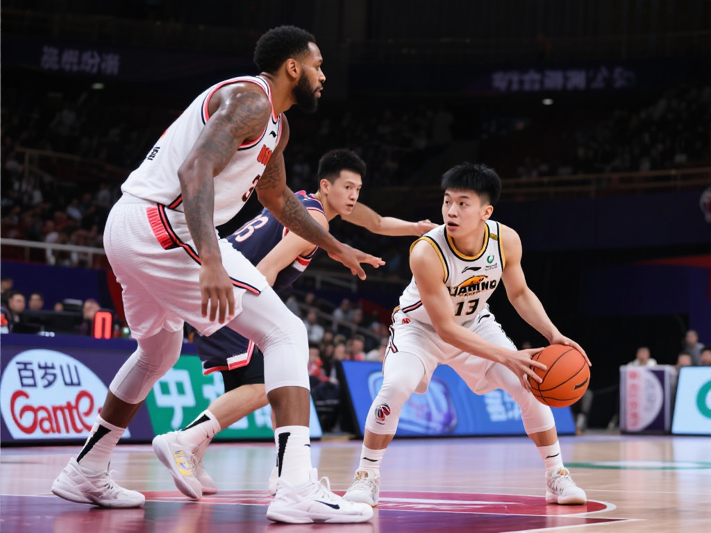 案例分析：林葳借法尔掩护完成关键得分
