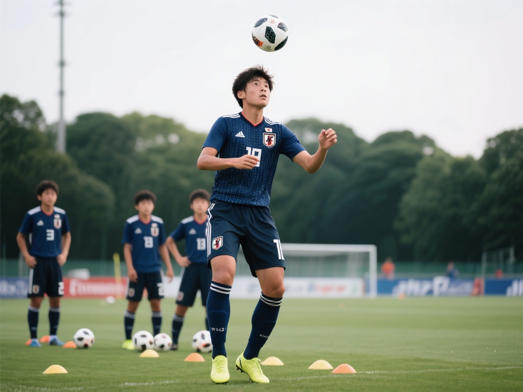 要培养出优秀的高中锋，日本足球必须从基础
