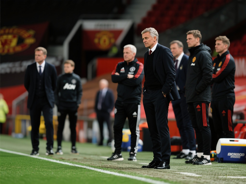 与此同时，曼联正在进行一场教练团队的深度